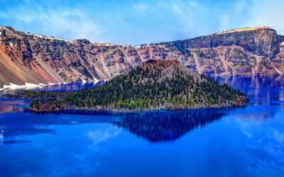 The Immense Beauty Of Oregon’s Crater Lake
