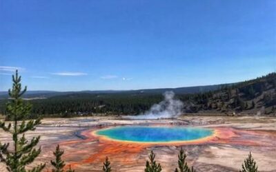 Fun Facts Of Yellow Stone’s Grand Prismatic Spring
