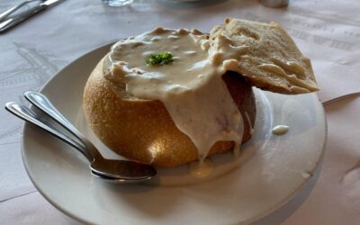 Creamy New England Clam Chowder Recipe