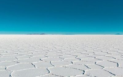 The Otherworldly Salt Flats of Utah